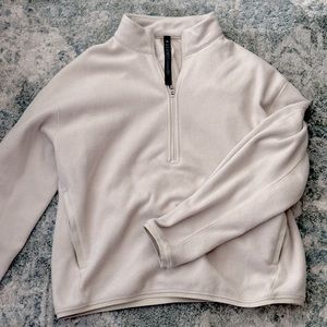 Lululemon Oversized fleece Half Zip